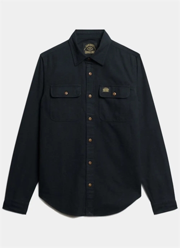 Superdry Flanell Arbetskläder Skjorta